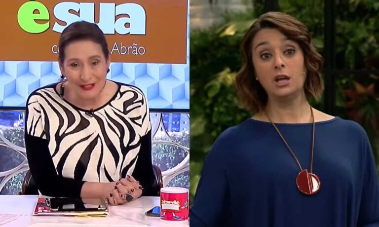 Sonia Abrão vira o terror de Catia Fonseca e Brasil