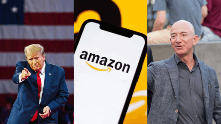 Tarifaço x Amazon: Trump foi tirar satisfação com Jeff Bezos;