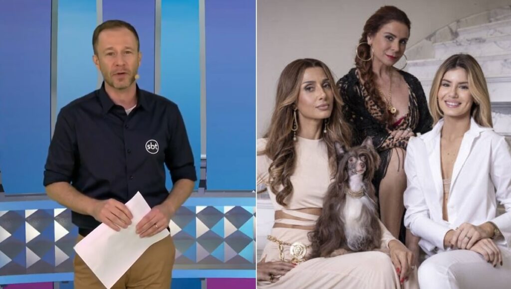 Tiago Leifert anima a audiência do SBT com a Champions