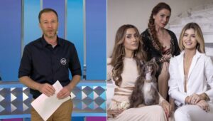 Tiago Leifert anima a audiência do SBT com a Champions