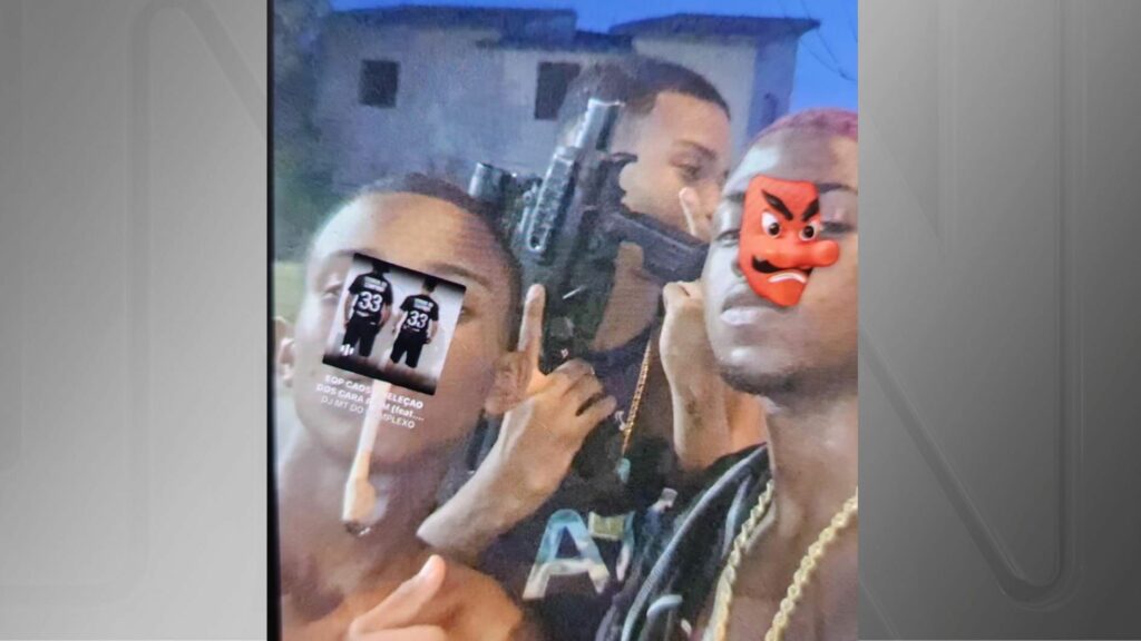 Traficante que ostentava armas e drogas nas redes sociais é