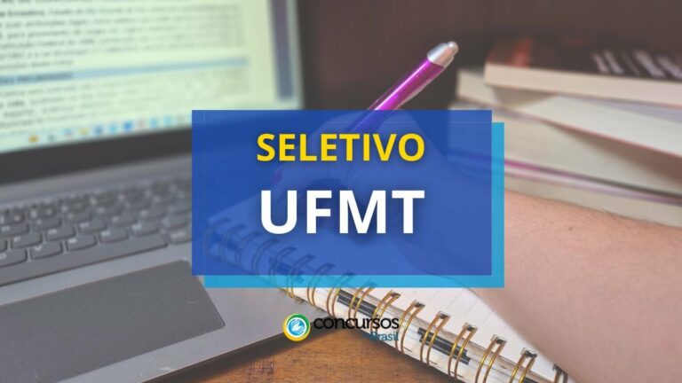 UFMT Campus Cuiabá - MT publica edital de processo seletivo