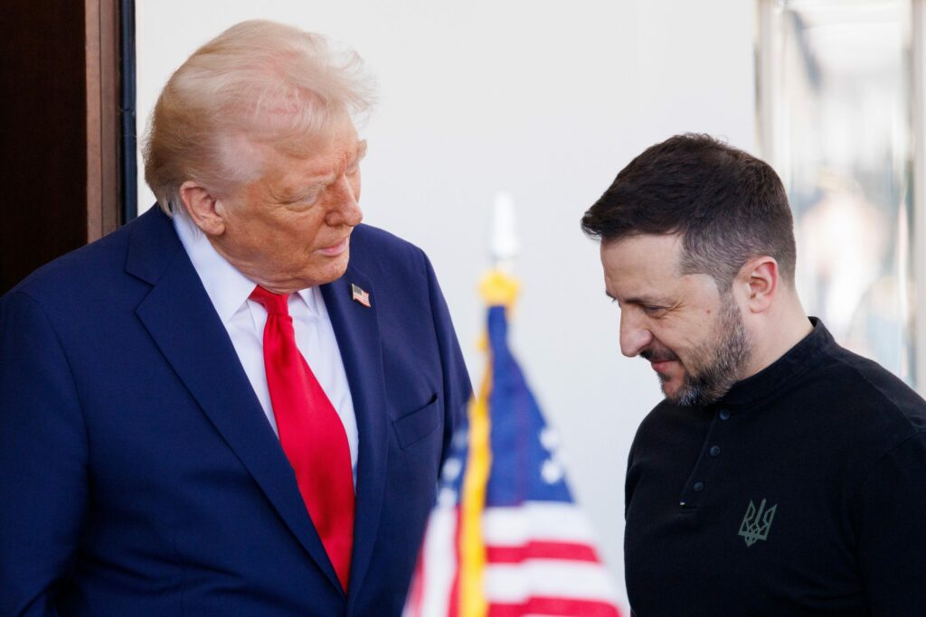 Ucrânia e EUA fecham acordo e atendem desejo de Trump