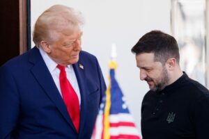 Ucrânia e EUA fecham acordo e atendem desejo de Trump