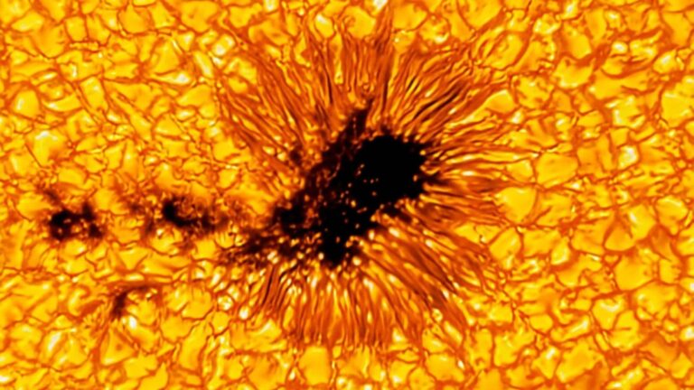 Veja o Sol como nunca antes em fotos históricas feitas