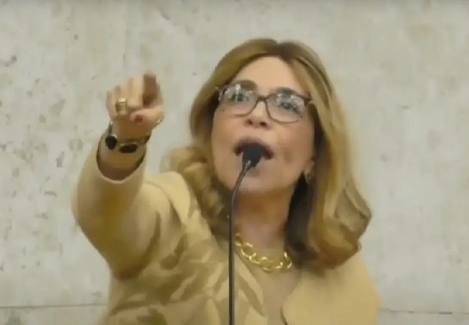 (Vídeo) Vereadora diz que incomoda porque é “mulher branca, bonita
