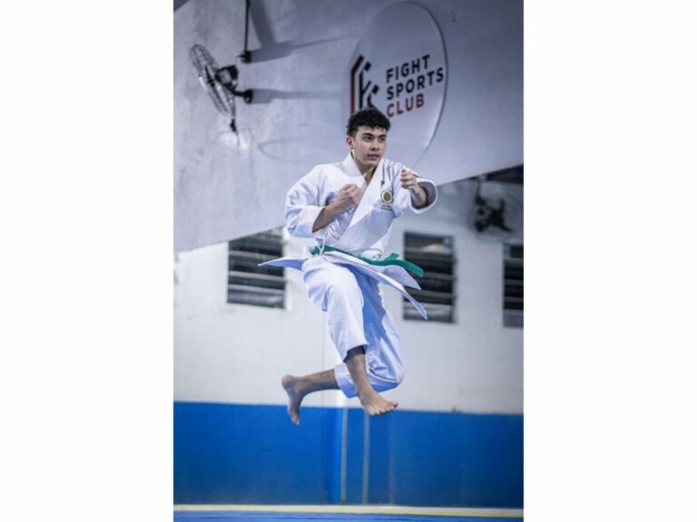 Vítor Moraes representará o Maranhão no Pan-Americano de Karatê Shotokan