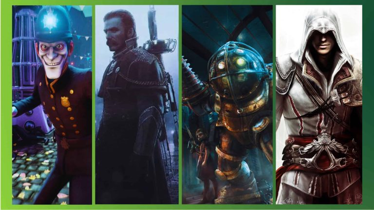 10 jogos de história alternativa que reinventam o passado