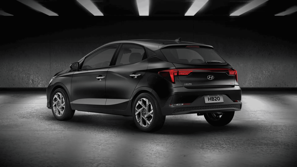 5 carros fabricados exclusivamente para o Brasil