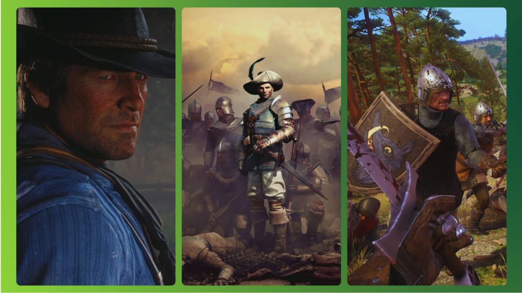 5 jogos de época para jogar no PC e se