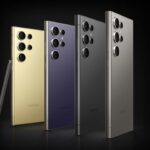 6 celulares Samsung com bateria para durar o dia todo