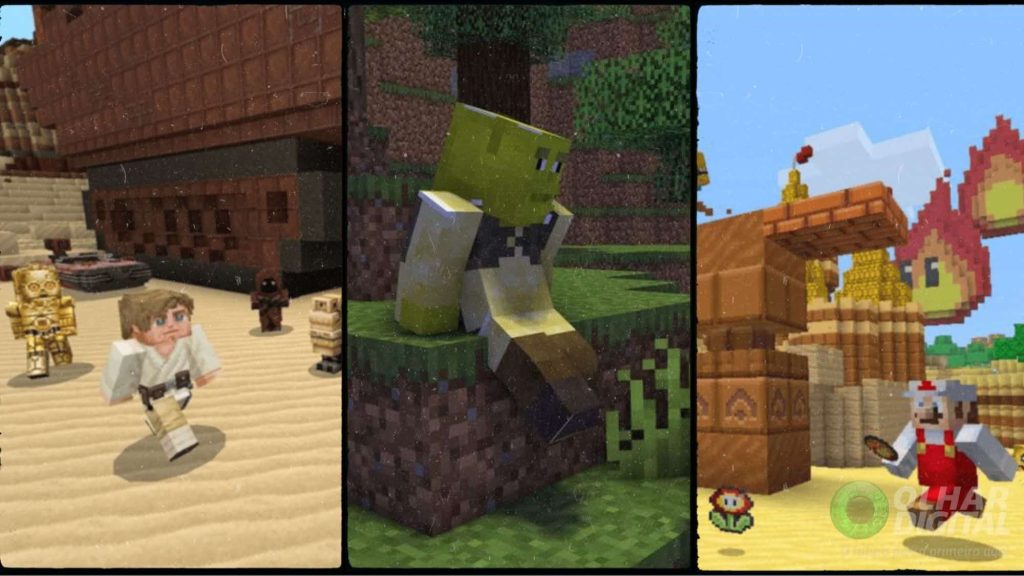 8 skins de Minecraft para você testar no game