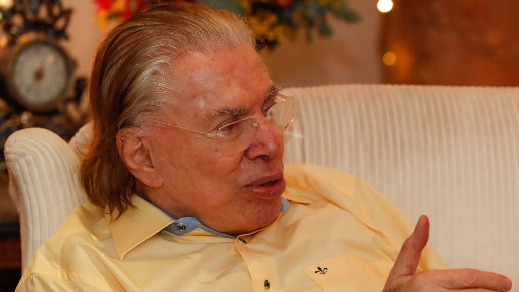 A carta secreta de Silvio Santos encontrada pelas filhas após
