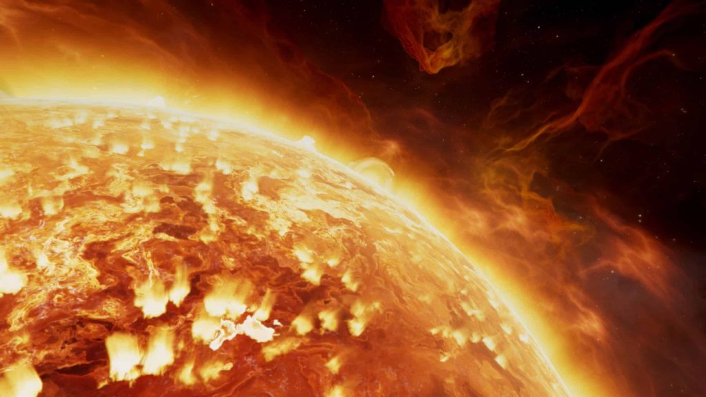 A tempestade solar mais poderosa dos últimos 20 anos