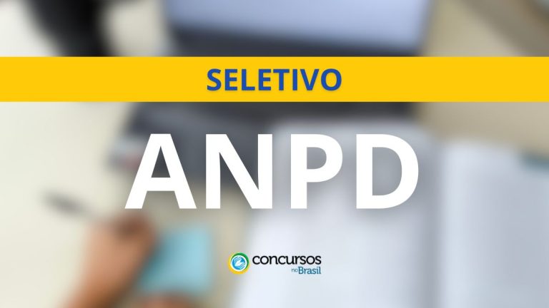 ANPD abre 213 vagas em seletivo; ganhos de até R$
