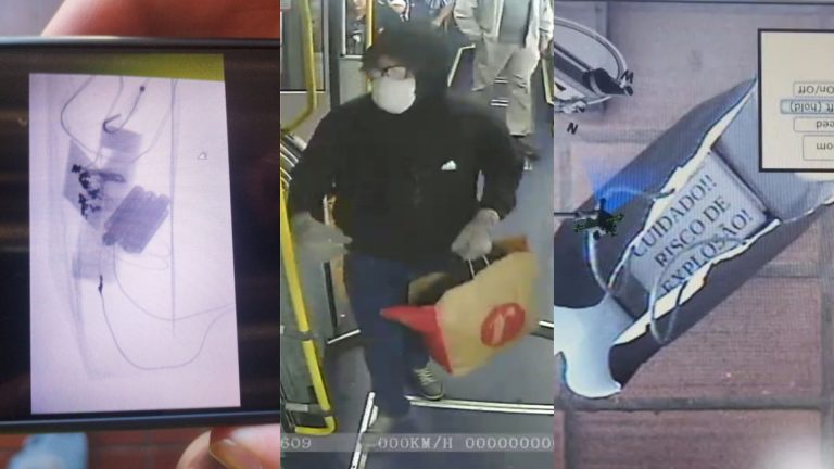 Advogado é preso por atentado com bomba na rodoviária em