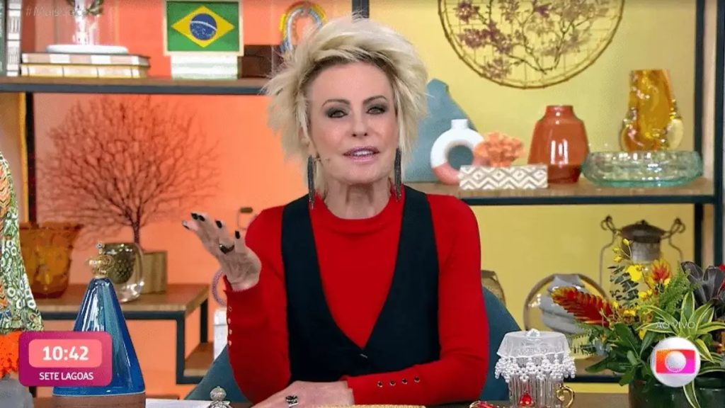 Ana Maria Braga se afasta do Mais Você após grande