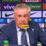 Ancelotti faz a primeira convocação na Seleção; Neymar está fora
