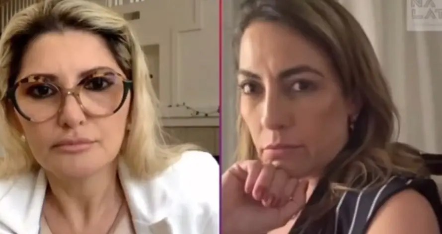 Antonia Fontenelle e Soraya Thronicke trocam acusações sobre suposto ‘olé’