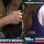 Ao vivo, Brasil Urgente mostra cinegrafista do SBT ferido em