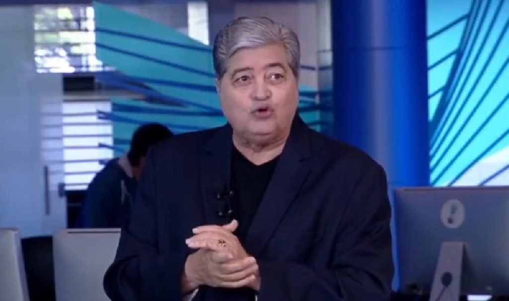 Ao vivo, Datena cutuca a RedeTV! duas semanas antes de