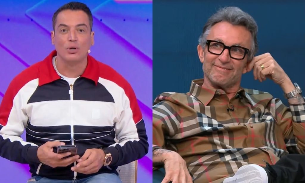Ao vivo na Band, Craque Neto pede ajuda a Leo