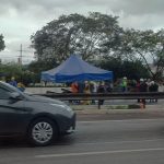 Após um mês, cratera reabre na Marginal Tietê, em SP