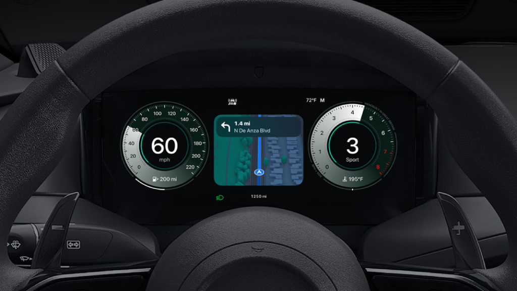 Apple CarPlay acaba de ficar mais integrado com o carro;