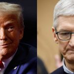 Apple na mira: Trump aumenta pressão sobre Tim Cook e