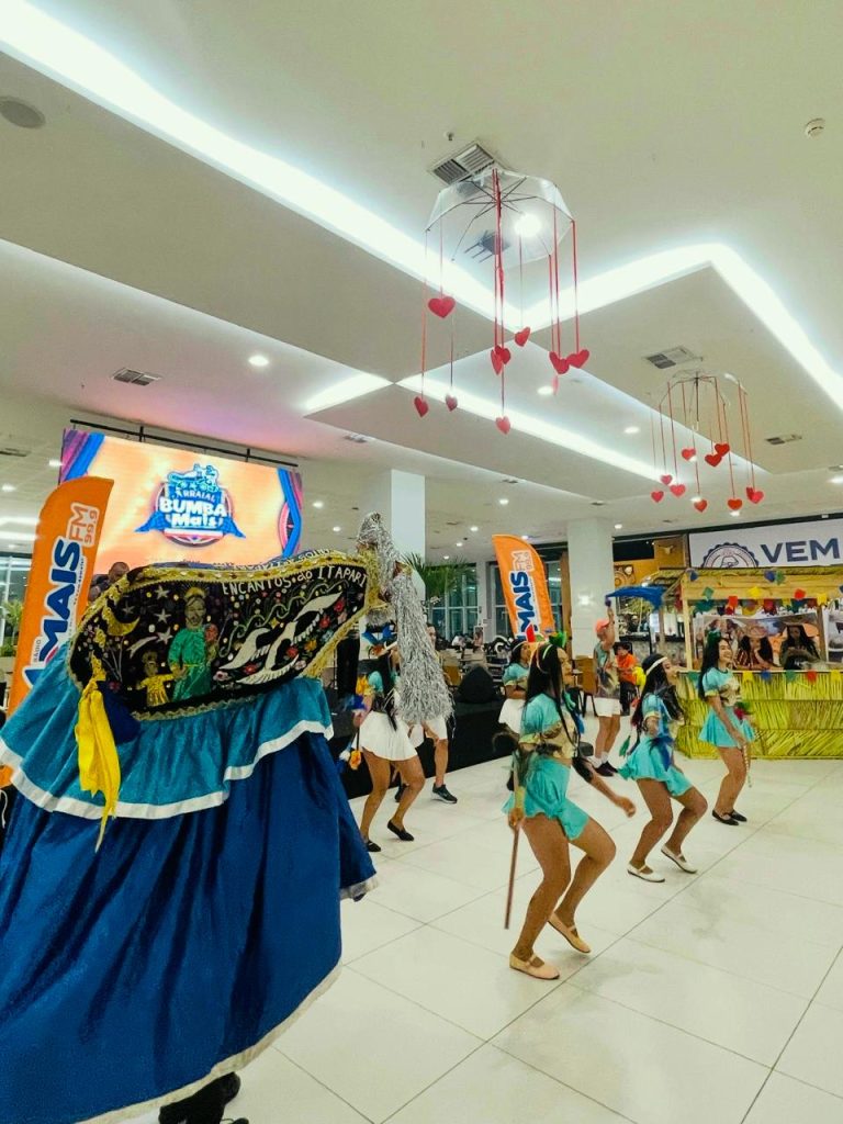 Arraial Bumba Mais começa neste sábado no Golden Shopping Calhau