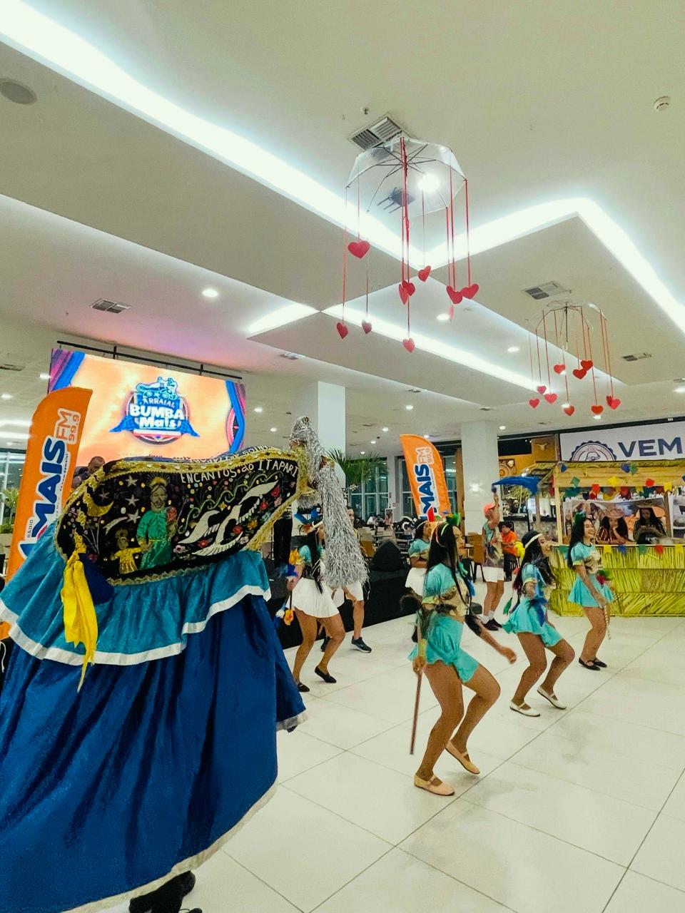 Arraial Bumba Mais começa neste sábado no Golden Shopping Calhau