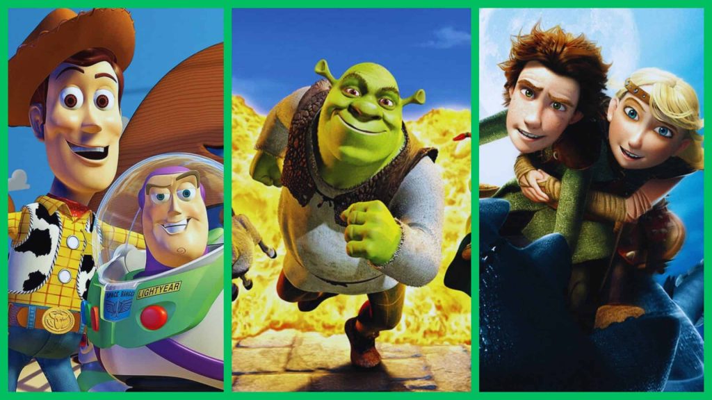 As 10 melhores franquias de filmes animados e onde assistir