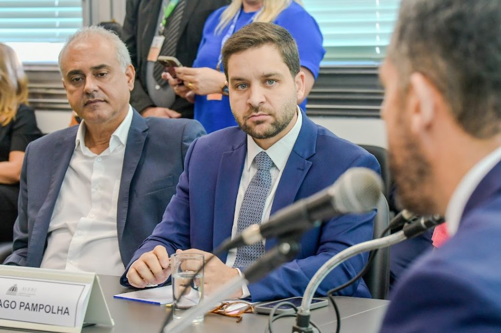 Assembleia vota nesta quarta indicação de Thiago Pampolha para o