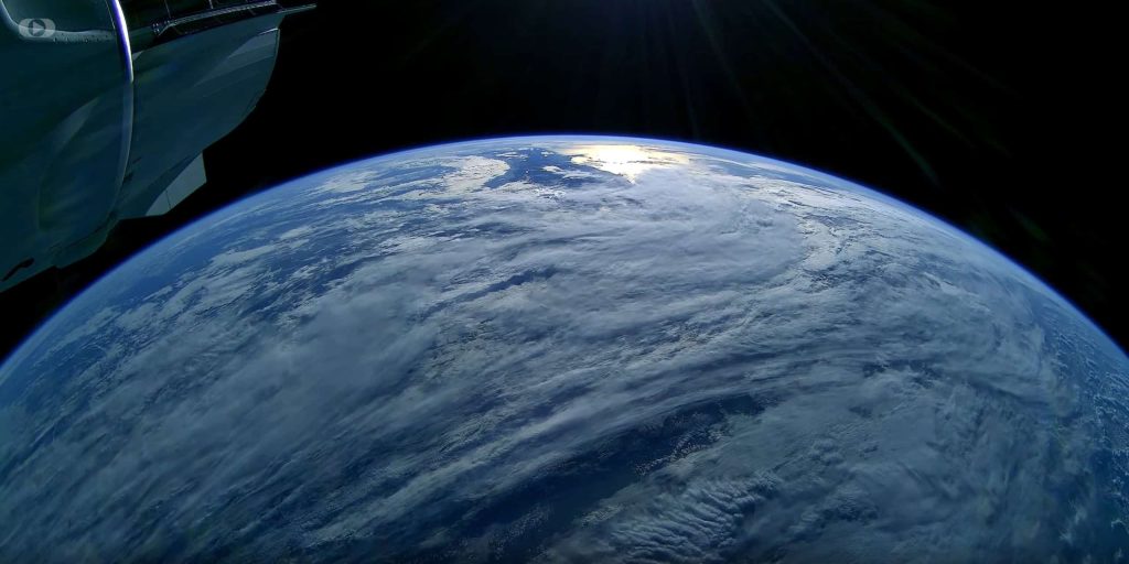 Assista ao planeta Terra ao vivo em 4K da Estação