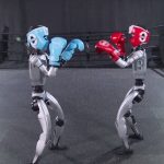 Assista: robôs humanoides trocam socos em ringue de boxe na