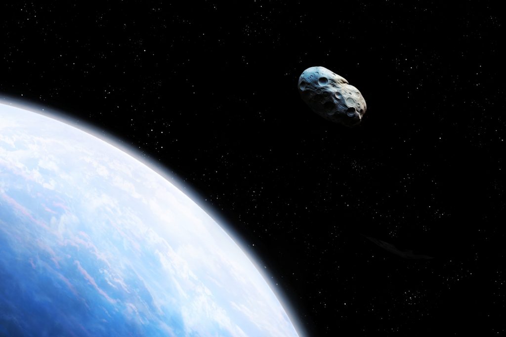 Asteroide recém-descoberto passa “de raspão” pela Terra