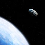 Asteroide recém-descoberto passa “de raspão” pela Terra