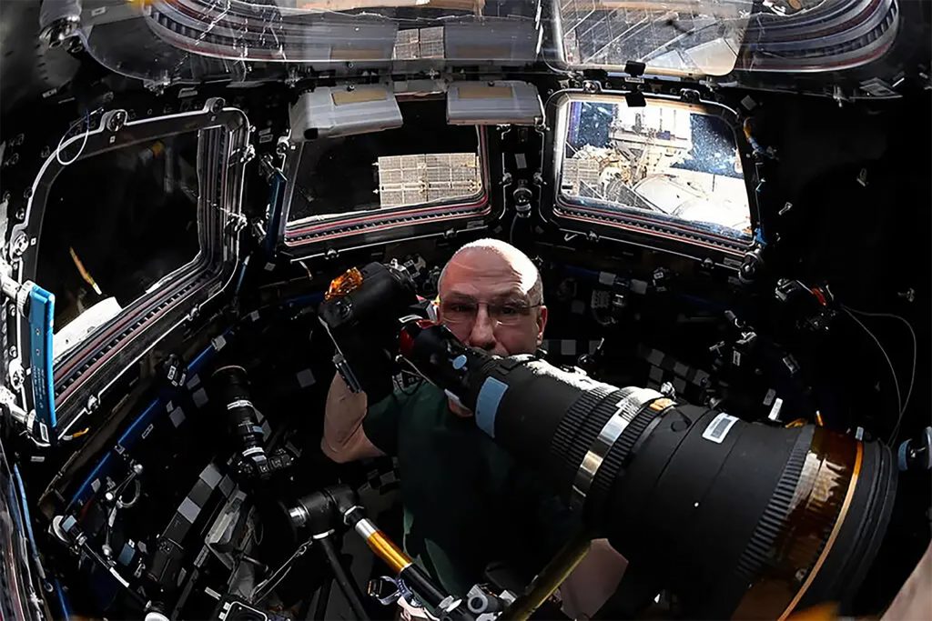Astronauta veterano da NASA compartilha imagens espetaculares do espaço