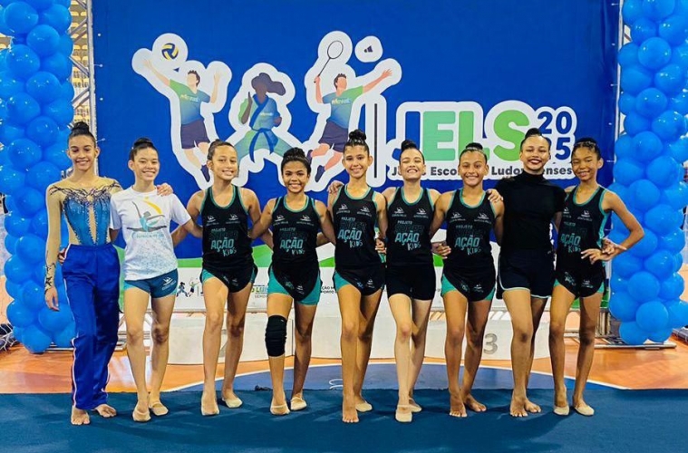 Atletas do Superação Kids conquistam medalhas no JELs 2025