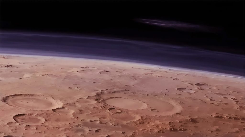 Atmosfera de Marte é “pulverizada” pelo Sol