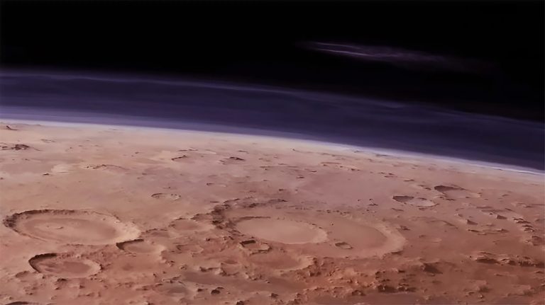Atmosfera de Marte é “pulverizada” pelo Sol