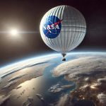 Balão da NASA do tamanho de um estádio de futebol
