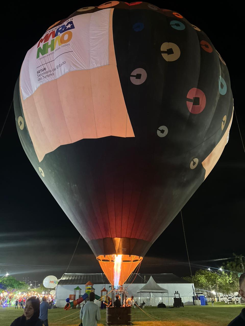 Balonismo ganha destaque na 21ª edição da Agrobalsas; nova aposta