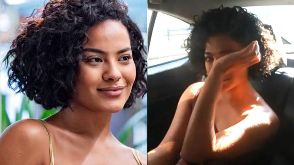 Bella Campos não aguenta e chora com críticas por Vale