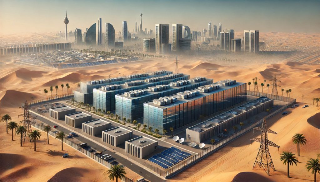 Big techs querem um novo lar para data centers: o