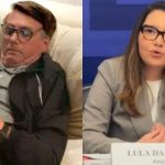 Bolsonaro publica fake news sobre Janja ter viajado para a