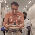 Bolsonaro segue internado, sem previsão de alta e intensifica fisioterapia