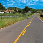 Brandão entrega nova Estrada do Leite em Bacabal