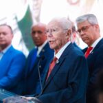 Brandão prestigia evento da Fiema em homenagem ao ex-presidente José