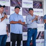 Brandão prestigia lançamento da Pedra Fundamental do Frigobalsas